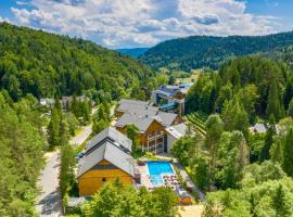 黑色溪流SPA度假会议酒店，位于克雷尼察的酒店