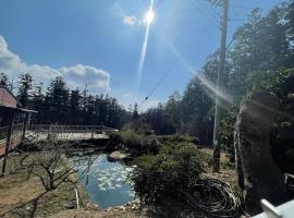 Tanapavana閒雲居，位于阿里山的酒店