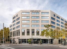 Hotel SB Icaria，位于巴塞罗那的酒店