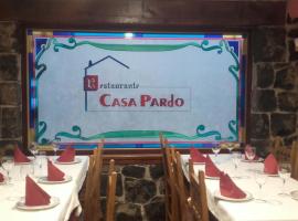Casa Pardo，位于Gibaja的旅馆