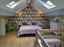 Le Cerf volant，位于力宾的酒店