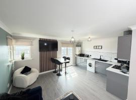 Bathgate Penthouse near Edinburgh，位于巴斯盖特的酒店
