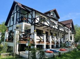 MurMur Chalet，位于布雷亚扎的酒店