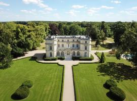 Chateau du boulay morin，位于Le Boulay-Morin的酒店