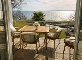 Sassnitz - Kamin, Meerblick, Sauna, Fitness - FeWo Sonnenschein