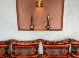 riad casa bahia asilah，位于艾西拉的酒店