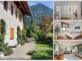 MY STAY - Traumhafte Ferienwohnungen mit Bergblick und Sauna in Seenähe