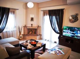 Agria Lux Apartment - Pelion - Volos，位于阿格里亚的乡间豪华旅馆