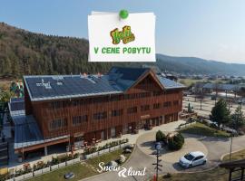 Apartmány Humno，位于瓦尔卡的酒店