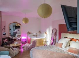 Mini loft Spa - Cosy，位于第戎的酒店
