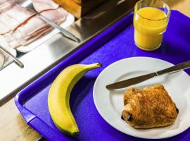 ibis budget Blankenberge，位于布兰肯贝赫的酒店