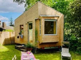 Eco-Luxury Tiny House I Digital Detox I Badesee