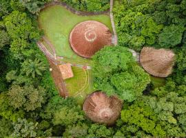 Aranwa Sarapiquí Rainforest Lodge，位于萨拉皮基的酒店