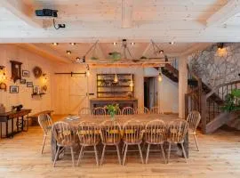 Eno Chata 240 m2 na wyłączność dla grup