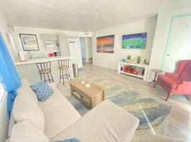 Sea View, Boards, Bikes, Wd，位于奥克斯纳德的酒店