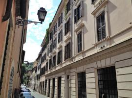 特拉斯提弗列公寓，位于罗马法内仙纳庄园附近的酒店