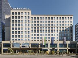 Doubletree by Hilton Ljubljana，位于卢布尔雅那的酒店