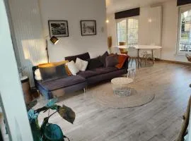 Maison avec jardin proche de Liège -Séjour nature & confort - Golfs, central pour visites diverses