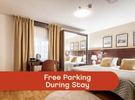 Injoy Park Hotel Solna，位于索尔纳的酒店