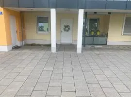 Moderne Gartenwohnung nahe Messe und Flughafen München