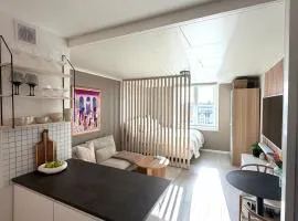 Koselig og sentrumsnær leilighet