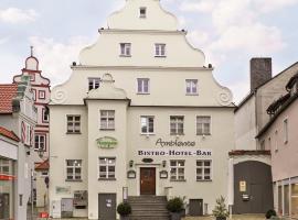 Hotel Ambiente，位于维德宁的酒店