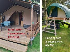 Camping des 3 Pommiers - Wanlin，位于乌伊埃的酒店