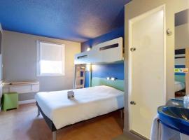 ibis budget La Roche Sur Yon Vendespace，位于穆耶龙·勒卡普蒂夫的酒店