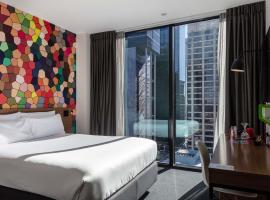 ibis Styles Brisbane Elizabeth Street，位于布里斯班的酒店