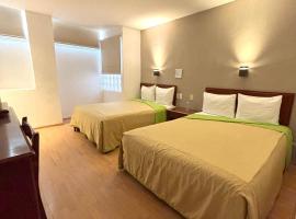 Hotel Enterprise Inn Plaza，位于莱昂的酒店