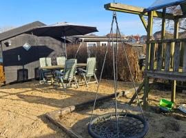 Billig og Hyggelig Overnatning i Skive Cheap and Cozy Accommodation No 34，位于斯基沃的酒店