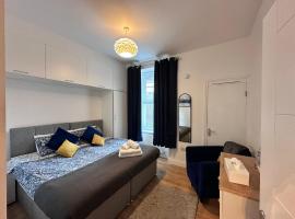 Luxury 1-Bedroom Apartment - Central Dundee，位于邓迪的酒店