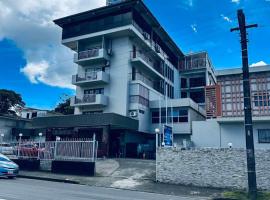 Southern Cross Hotel，位于苏瓦的酒店
