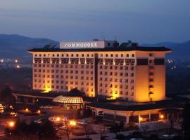 庆州卡马多尔酒店，位于庆州蔚山机场 - USN附近的酒店