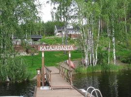 Katajaranta，位于Enonkoski的乡村别墅