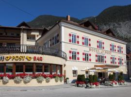 Sterzinger Posthotel，位于纳瑟莱特的酒店