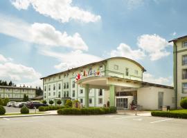 Parkhotel Plzen Congress Center，位于比尔森的酒店