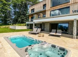 Ferienvilla Joachimsberg mit Swimspa, Sauna und Ötscherblick