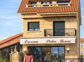 PENSION LUCERNA，位于维戈的酒店