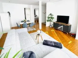 NIRO I Design City Apartment, modern, ebenerdig, 3 Schlafzimmer