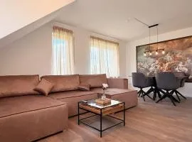 Moderne Ferienwohnung fußläufig zu Schloss Dankern