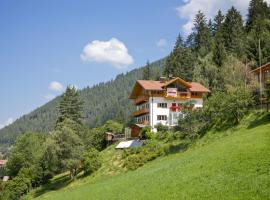Appartements Haus Pichler，位于Eggen的酒店