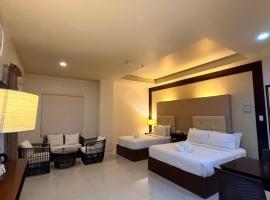 内华达酒店，位于杜马格特的酒店