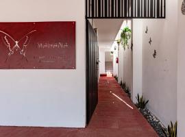 X Mahaná Apartamentos Temáticos，位于梅里达的酒店