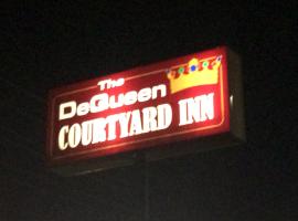 DeQueen Courtyard Inn，位于De Queen的酒店