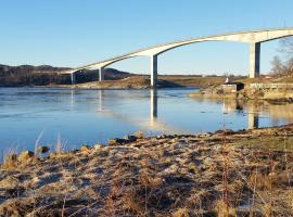 House in the middle of Saltstraumen，位于波多的酒店