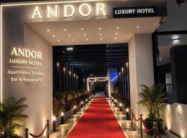 Andor Luxury Hotel & Duplex，位于都拉斯的酒店