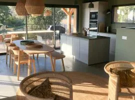 Modern Villa With Sea View In Corsica