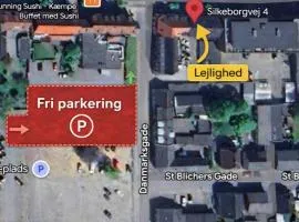 Lejlighed i Herning nær togstation og centrum