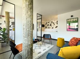 Pixel Dizengoff Square - Hotel & Spa，位于特拉维夫的酒店